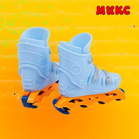 Finger roller skates "slalom", color mix-4