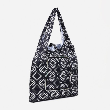Household bag on the button, the color is black-1