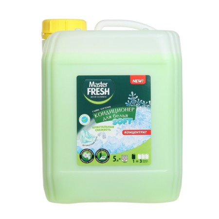Air conditioner Master Fresh "Crystal Freshness", concentrate, 5 liters