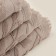 Trure -colored towel SL Home: BOHO "Sabbia" 100x180 cm, 100% cotton, 520 g/m2
