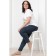 Denim women's pants, size 54