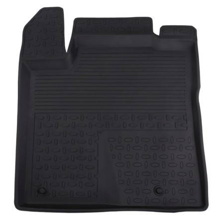 Rubber rugs with a high side for Nissan Murano III, 2016--1