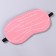 Sleep mask with gel liner "My choice", 19 × 10 cm, elastic band is single, pink color