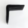 Male purse for magnet, clip for bills, separation for SIM cards, black color