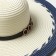 Women's hat minku, col. dark blue, river 58