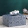 Organizer for napkins "Cosmonaut" 18x13x13cm, gray
