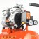 Compressor Piston Boil Patriot Wo24-160, 1100 W, 8 bar, 54 dB, 160 l/min, 24 liters