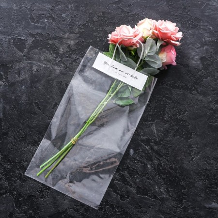 Gift package for flowers, 44*25 cm
