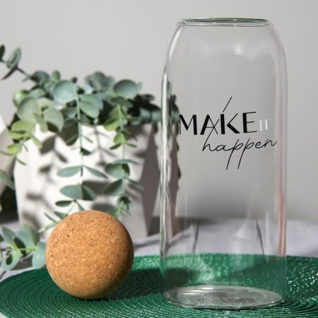 Make It Happen storage bank, 1000 ml, 23.5 × 9 cm-4