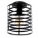 Lamp 69936/1 E27 40W Black 16x16x18 cm