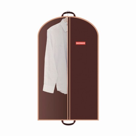 Hausmann clothing cover, with PVC wall and pens 60x100 cm, brown