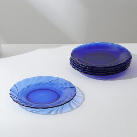 Set of the Sea Brim Saphir table, 14 items-1