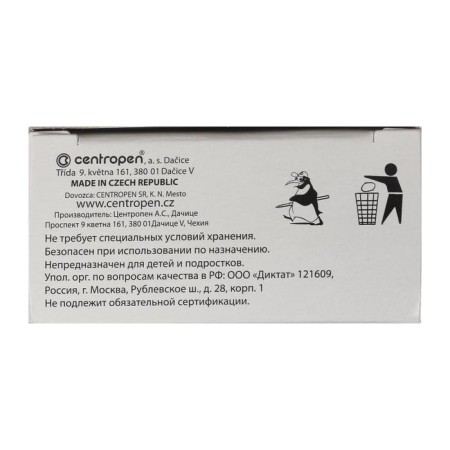 Special marker 3.8 mm Centropen 2799/12 Hobby Plus, line 1 - 3.0 mm, black color, cardboard packaging-4