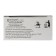 Special marker 3.8 mm Centropen 2799/12 Hobby Plus, line 1 - 3.0 mm, black color, cardboard packaging