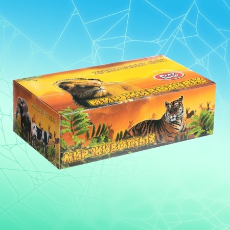 An animal figure stretching "spider", mix-9