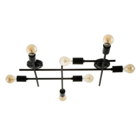 Cauline Standard 7x40W E27 Black 68x62 cm Bayerlux