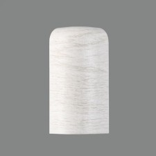 Outdoor angle P07 oak vintage light gray (2 pcs)