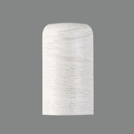 Outdoor angle P07 oak vintage light gray (2 pcs)