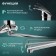 Bath mixer Zein ZC2047, pour 30 cm, cartridge 40 mm, with a shower set, chrome