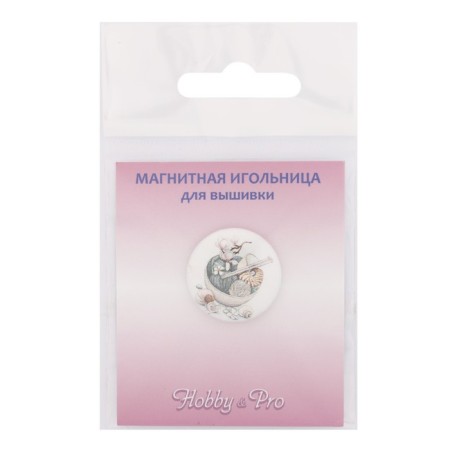 Magnetic needle "Sea Fantasy", size 25x3 mm