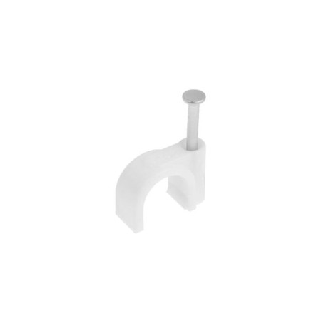 Fastenerian round tundra Krep, R9, complete with a nail, in a package of 40 pcs.