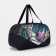 Road bag with lightning, black color