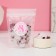 Bath salt "March 8", with rose petals, 150 g