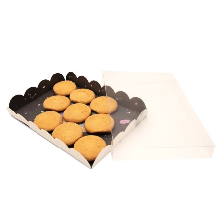 Box for cookies, "cosmic pleasure", 22 x 15 x 3 cm-4