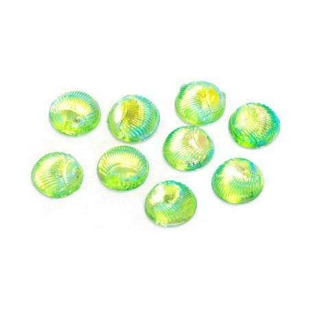 Plastic design TNL, Round, Salad, 10 pcs