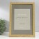 Photo frame Plastic "Stella" 21x30 cm, gold 76819