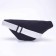 Board children's belt on a zipper, black color