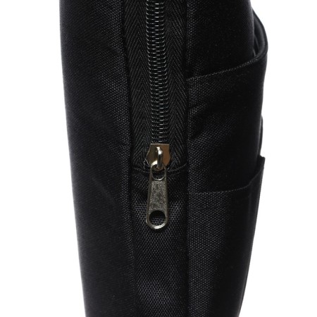 Folder (bag) with handles for A4 laptop (340 x 250 mm), textile, 3 external pockets, devente black-6