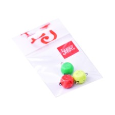 Груз-головки разборные Lucky John BALL RGY MIX1, 14 г, 3 шт.