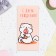 Money envelope "Happy Birthday!" A cat with a candy, 16.5 x 8 cm