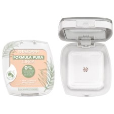Facial powder matting Deborah Milano Formula Pura Matifying Compact Powder, tone 02, 9 g
