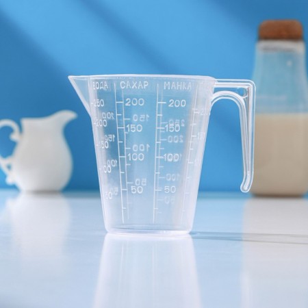 Smooth glass, 250 ml, color mix