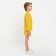 Kidsa (sweatshirt, shorts) minku, yellow color, height 104 cm