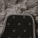 Bathroom mat Ethel "Rombs", col. light gray, 40x50 cm