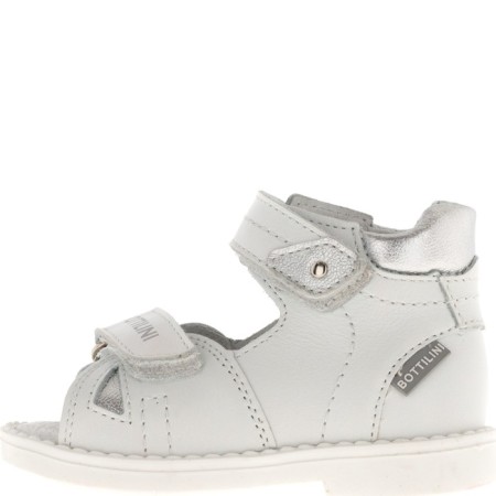 Baby sandals, size 30, white color