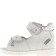 Baby sandals, size 30, white color