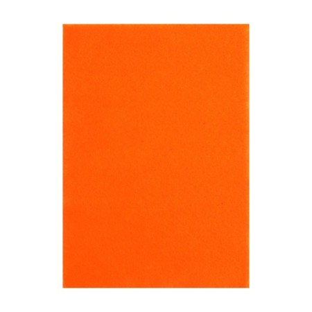 Color felt set, thick-2 mm, A4 format, soft, 5 sheets, 5 colors, bright colors-7