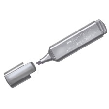 Faber -Castell TL 46 Metallic Faber -Castell Baber, flickering silver, 1 - 5 mm, 154661