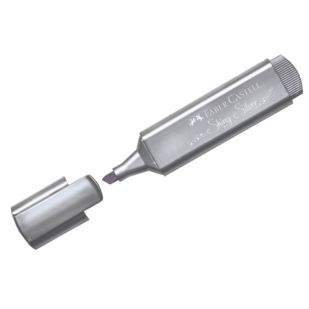 Faber -Castell TL 46 Metallic Faber -Castell Baber, flickering silver, 1 - 5 mm, 154661