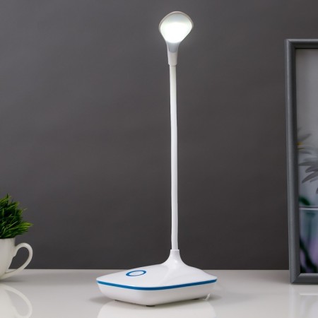 Sensory table lamp 16746/1 LED 2W 6000K USB from batteries 3aa white 16x10.5x43 cm Risalux 69-1