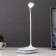 Sensory table lamp 16746/1 LED 2W 6000K USB from batteries 3aa white 16x10.5x43 cm Risalux 69