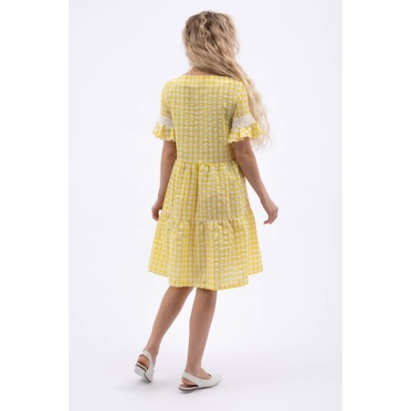 Women's dress, size 46-9