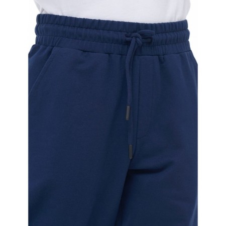 Pants for boys, height 116 cm, dark blue color-3