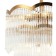 SEAUTY SEAUTY 12XE14 40W, size 50x50x56-150 cm, bronze color