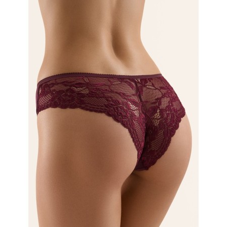 Brazilian's panties Minimi BO261, size 48, Borgogna color-1