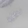 Pen of decorative goose downy "gray" set 40 pcs h = 10-15 cm